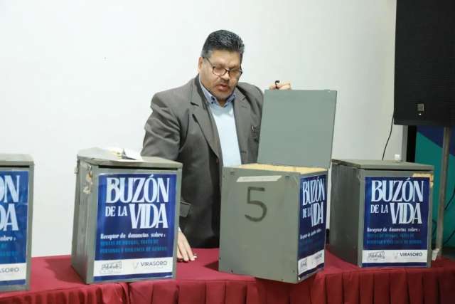 Apertura de Buzones de la Vida en Virasoro
